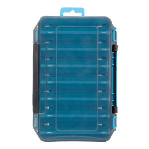WEIHE Double Sided Thickened High Strength Fishing Box 14 Compartments Squid Bait Lure Hook Boxes Storage Fishing Tackle Boxes