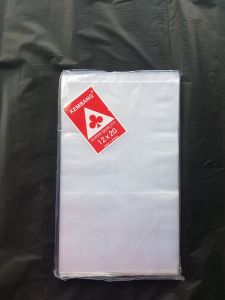 Plastik PP Kembang Tebal 03 11x20 11x25 12x20 12x25 12x30 Bening Tipis