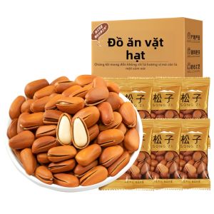 CHUNJIANGYUE | Large Hand-peeled Pine Nuts Independent Small Packaging Grade A