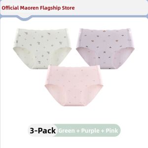 MiiOW | Seamless Antibacterial Cotton Briefs Panties