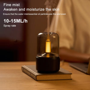 Aromatherapy Diffuser Light Cool Mist Humidifier Auto-Off Portable Diffuser Humidifiers Compact Aroma Diffuser for Home Decor