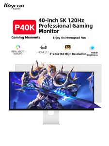 KUYCON | High Refresh Rate Multifunction Support Monitor 40 Inch