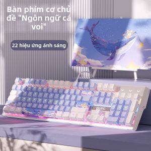 BASTC | Gaming Mechanical Keyboard Wired Blue Switch