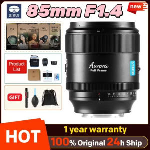SIRUI 85mm F1.4 Full Frame! Aurora Camera Lens Full Frame Auto Focus Lens for Sony E Nikon Z Fujifilm X Mount PK SIGMA 85mm