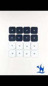 YINHANG | Tens Electrode Pad for Myostimulator Slimming Massager with Adhesive Gel Physiotherapy Therapy Machine Electrodes Pads