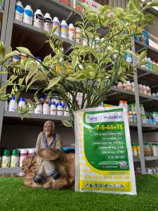 Phân bón NPK hiệu 7-5-44 TE gói 250gr của APN