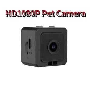 MD38 Mini Camera Pet Camera HD 1080P Camera Wearable Body Cam Collar Wireless Dog Cat Walking Recorder