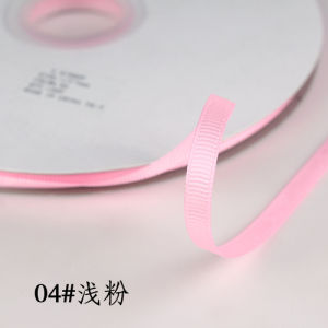 6mm Grosgrain Satin Ribbons Wedding Christmas Party Decorations DIY Handmade Rose Flowers Bow Craft Ribbons Card Gifts Wrapping