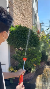 พ่นยาแบตเตอรี่รุ่นพกพา22บาร์ (ฟรีสายพ่นยา>>8เมตร) ครบชุดพร้อมใช้ วีโกเทค ส่งด่วน!!