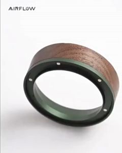 AIRFLOW Magnetic Dosing Ring (Home Barista Coffee Making Accessory)