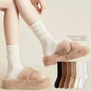 Mid-tube socks trendy socks sports socks mens and womens deodorant and sweat-absorbent socks