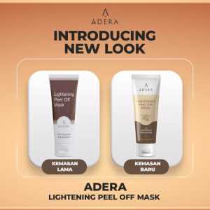adera lightening peel off mask .hilangkan flek hitam