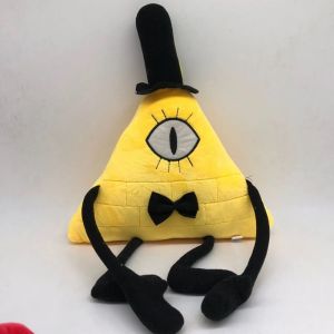 Bandai | 2026 Bill Cipher Stuffed Doll Christmas Birthday Gift for Kids Children Cartoon Anime Games Surrounding Toys Dolls