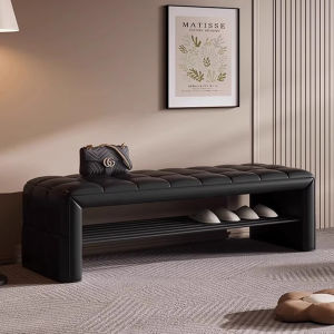 Modern Minimalist Shoe Bench