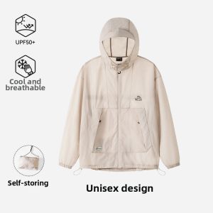 PELLIOT | Wind Resistant Lightweight Skin Protection Sun Jacket