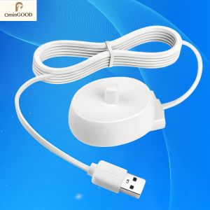 1PCS Safe Travel Portable Charger Replacement Base Compatible for Braun Oral-B D12 Pro IO Series Electric Toothbrush