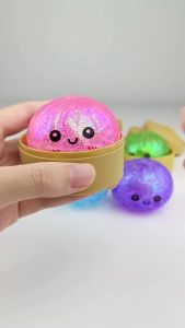 Bandai | Đồ Chơi Bóp Giảm Stress Hình Bánh Bao Mô Phỏng Nhiều Màu Sắc Hộp Bí Mật Giúp Thư Giãn Giảm Căng Thẳng Tăng Cường Hạnh Phúc Dành Cho Cả Nam Và Nữ Từ 14 Tuổi Trở Lên