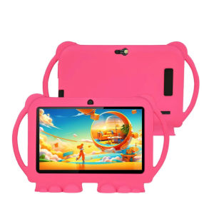 BDF | 2025 New 7 Inch 5G WIFI Childrens Tablet 4GB RAM 64GB ROM Portable Mini Tablet Quad Core Dual Camera 4000mAh Android 13