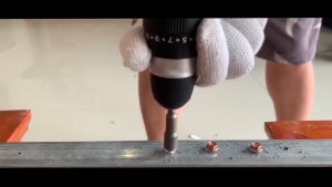 MAKITA Cordless Hammer Drill Kit | 24V Li-Ion Battery | Waterproof & Dustproof with 2-Speed Control and Accessory Box