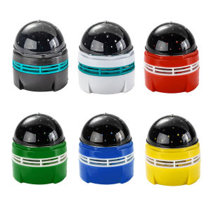 USB Charging Star Night Light IP44 Waterproof Rotating Disco DJ Stage Light RGB Star Sky Projection Light for Party