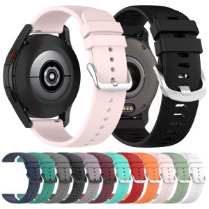 20 มม.22 มม.ซิลิโคนสําหรับ Garmin Vivoactive 4 5 6 เปลี่ยนสายนาฬิกาสร้อยข้อมือ Forerunner 265 255 165 M Venu 3 sq กีฬา Correa