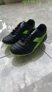Sepatu Bola Anak Kulit 32-38 (Sol Di Jahit Muter)