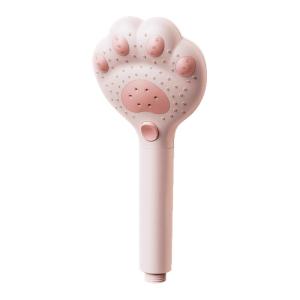 GAOERJIA | Cute Cat Paw Design Pressurizing Filtering Shower Head