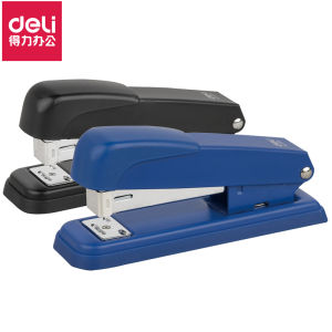Deli Office Binding Machine 0309 Medium Size 25 Pages Binding Capacity Metal Material Book Binding Stapler for Business Use
