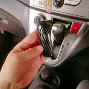 PERODUA AXIA 2014-2022 / MYVI LAGI BEST & MYVI ICON 2011-2017 Gear Shift Knob Frame Garnish - (Cover Only)