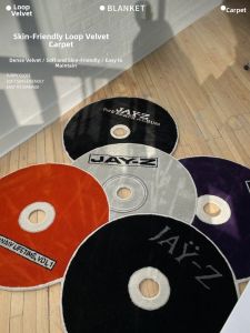 xy | Rock Creative Round Carpet