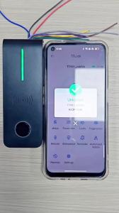 AN90/AN90F TT-LOCK Access Control Machine Bluetooth APP Management RFID Reader M1 13.56Mhz Remote Control Unlock Door Open