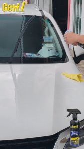 GETF1 Speed Coating Nano Ceramic Car Coating Water Rain Repellent Polish Kereta Wax Sealant 汽车镀膜