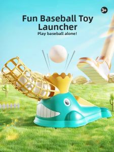 QIMINGXING | Child Pedal-Driven Pitching Machine
