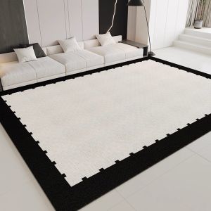 Luxury Wash-free Carpet for Living Room Sofa and Bedroom