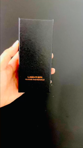 ( SHOP HCM ) Bật điện cảm biến chạm nhẹ hình trụ tròn trơn đen size 84mm kim loại full box