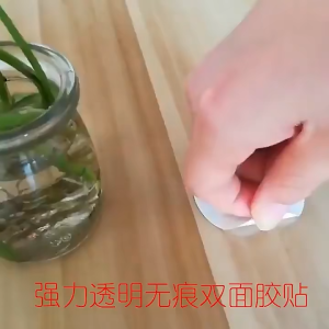 Adhesive Dots Fastener Tapes: 50pcs Strong Glue Transparent Double-Sided Round Acrylic Stickers