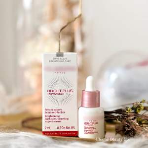 【BEST SELLER✨】CLARINS Bright Plus [Advanced] Dark Spot Targeting & Brightening Face Serum 7ml Travel Size | Reduce Dark Spot Even Skin Tone & Boost Radiance