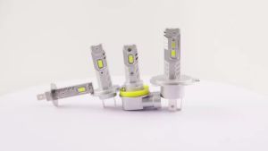 Dualvision H4 LED Canbus Lights H1 H7 H11 H9 H8 HB3 HB4 LED Bulbs 1:1 Mini Car Headlight Auto Turbo Lamp 6500K +800% Bright