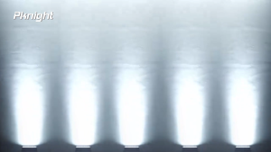 12x18W RGBWA+UV LED PAR Light IP65 | Wireless DMX Stage Light for Outdoor Wedding Party