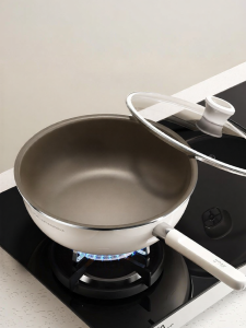 DUMIK | Non-Coating Non-Stick Flat Pan
