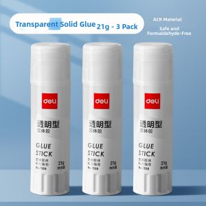 deli | High Adhesion Solid Glue for Students Large Capacity