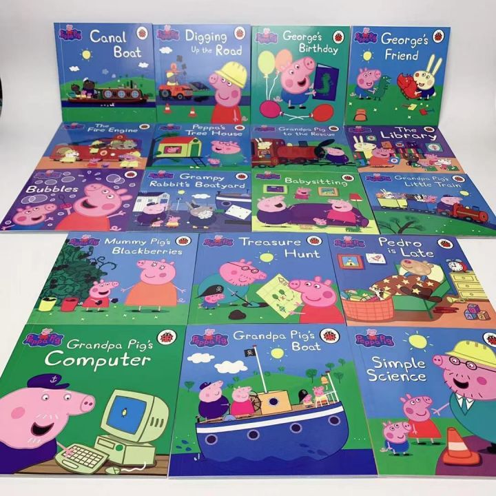 Peppa Pig Story Book Children Reading Book Bedtime Story 1 Book 