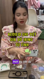 Giá Đỡ Điện Thoại Hít Từ Tính Iring Pop Socket Màu Trơn Đơn Giản - Hàng Xịn Đủ Màu