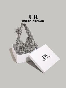 URCDN RDALVO | Túi Đầm Tối Pha Lê