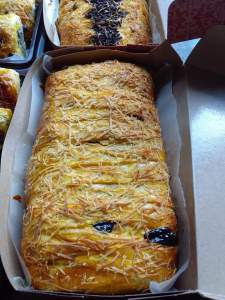 Strudel Browcok Topping Full Keju