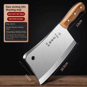 CMGF | Dao Cắt Xương Butcher Chuyên Dụng Thép Mangan Cao