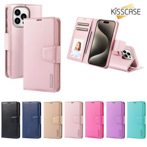 Kisscase kinh doanh sang trọng chất liệu da PU vỏ điện thoại Cho iPhone 15 14 13 12 11 Pro Max Plus khe đựng thẻ ví lật Đứng Bao Gồm Tất Cả Chống-Bao Gồm Chống-Mùa Thu Chống Sốc Ốp lưng cho iPhone X XR XS Max
