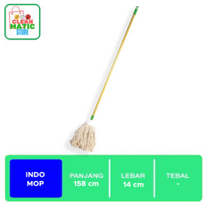 Clean Matic - Indo Mop Pel Lantai