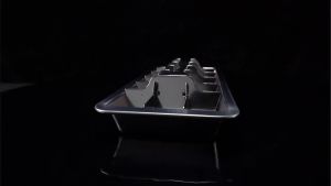 18 Slot Metal Ice Trays Stainless Steel Ice Cube Tray Food-Grade Freezer Mold Removable Solidified Mold for Juice Chocolate Pops