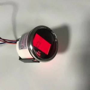 RYSJM | Bộ Đồng Hồ Đo Tốc Độ Và Đồng Hồ Đo Giờ Kỹ Thuật Số 52mm Cho Ô Tô Xe Tải Xe Máy Du Thuyền Thuyền - Đồng Hồ Đo Vòng Tua Máy Bộ Đếm Vòng Tua Máy 0-9990 Vòng/phút Với Đèn Nền Đỏ